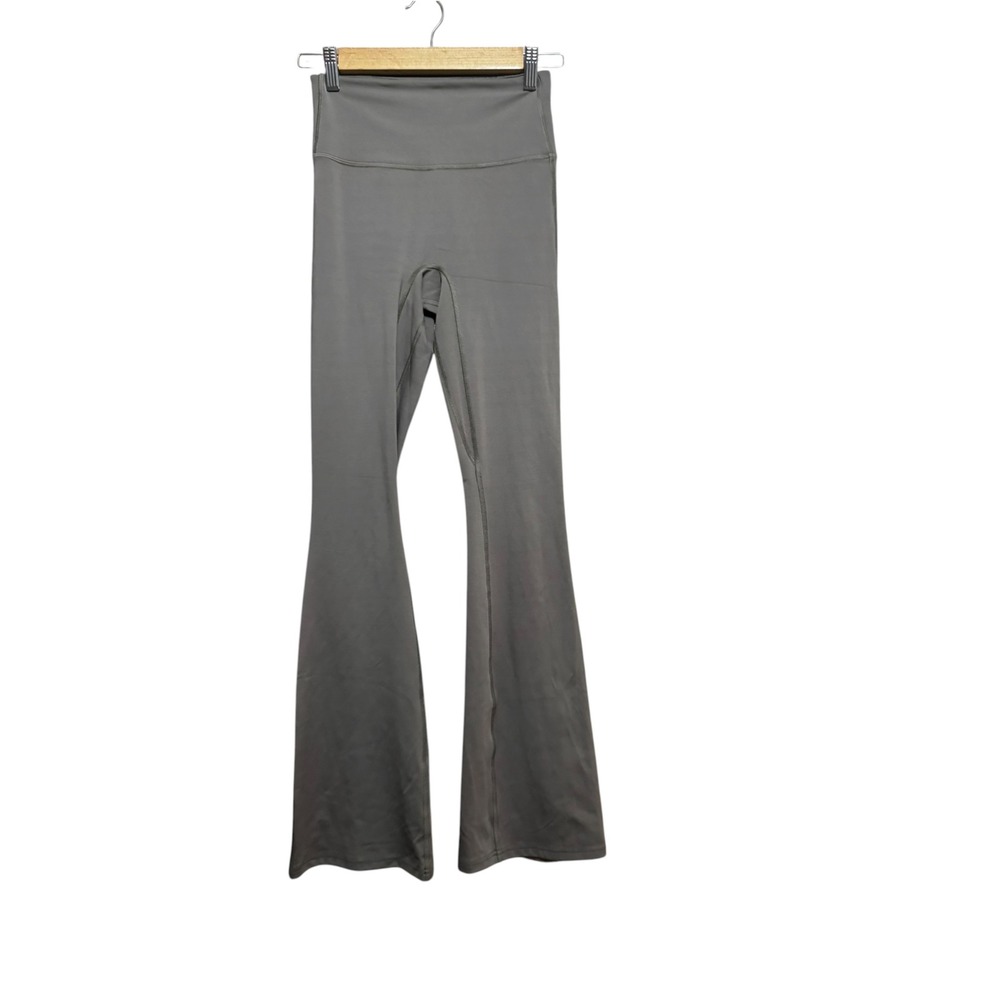 All in Motion Flare Leggings Women XS Gray Excellent High Rise Yoga Pants